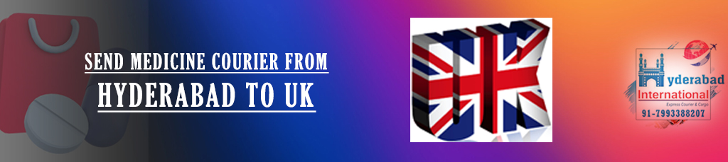 Send medicine from Hyderabad to UK