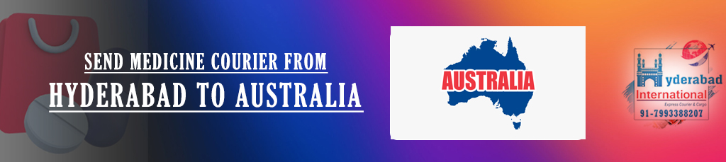 Hyderabad-to-Australia-medicine-courier-charges